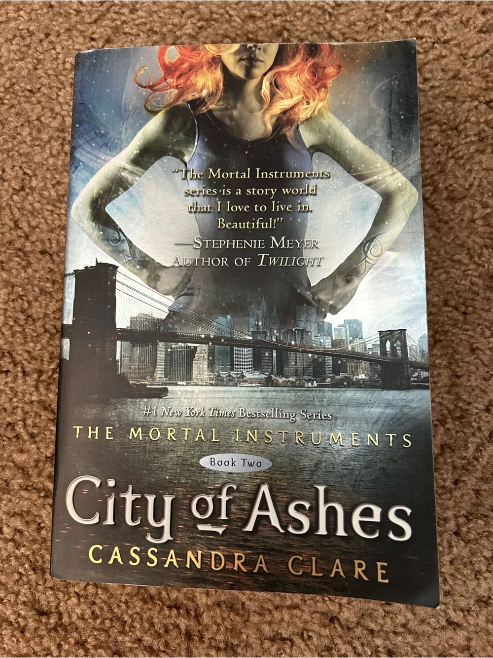 The Mortal Instruments Set by Cassandra Clare.